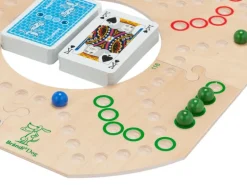 Brändi Familienspiel Dog 4-er Set Schachtel deutsch