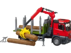 Bruder Spielwaren Arocs Holztransport-LKW