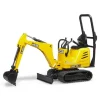 Bruder Spielwaren Baustellenfahrzeug JCB Mikrobagger 8010