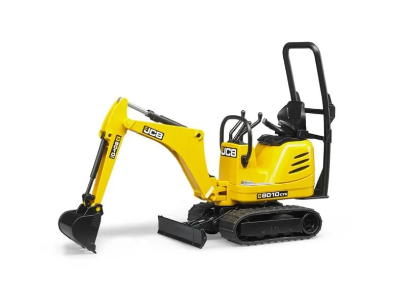 Bruder Spielwaren Baustellenfahrzeug JCB Mikrobagger 8010