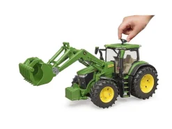 Bruder Spielwaren Landwirtschaftsfahrzeug John Deere 7R 350 mit Frontlader