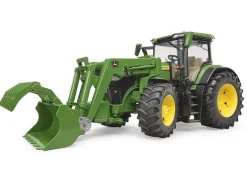 Bruder Spielwaren Landwirtschaftsfahrzeug John Deere 7R 350 mit Frontlader