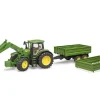 Bruder Spielwaren Landwirtschaftsfahrzeug John Deere 7R 350