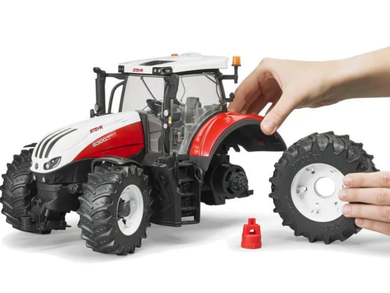 Bruder Spielwaren Landwirtschaftsfahrzeug Steyr 6300 Terrus CVT