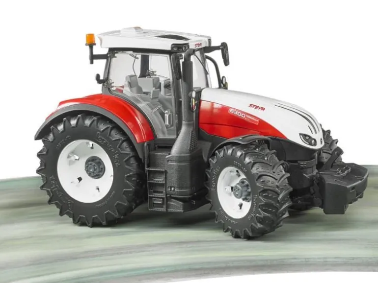 Bruder Spielwaren Landwirtschaftsfahrzeug Steyr 6300 Terrus CVT