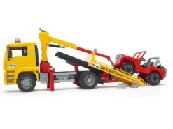 Bruder Spielwaren Lastwagen MAN TGA Abschlepp-LKW