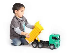 Bruder Spielwaren Lastwagen MAN TGA LKW mit Kippmulde
