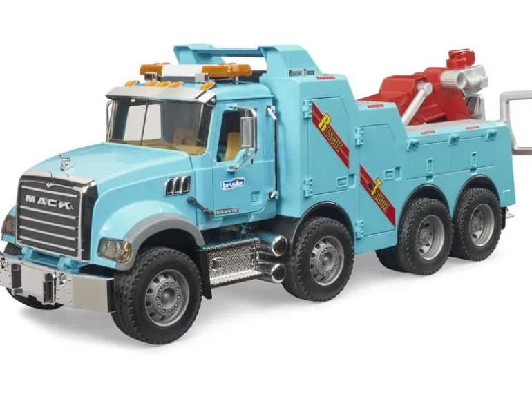 Bruder Spielwaren MACK Granite Abschlepp-LKW