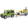 Bruder Spielwaren Off-Road Fahrzeug Land Rover Defender