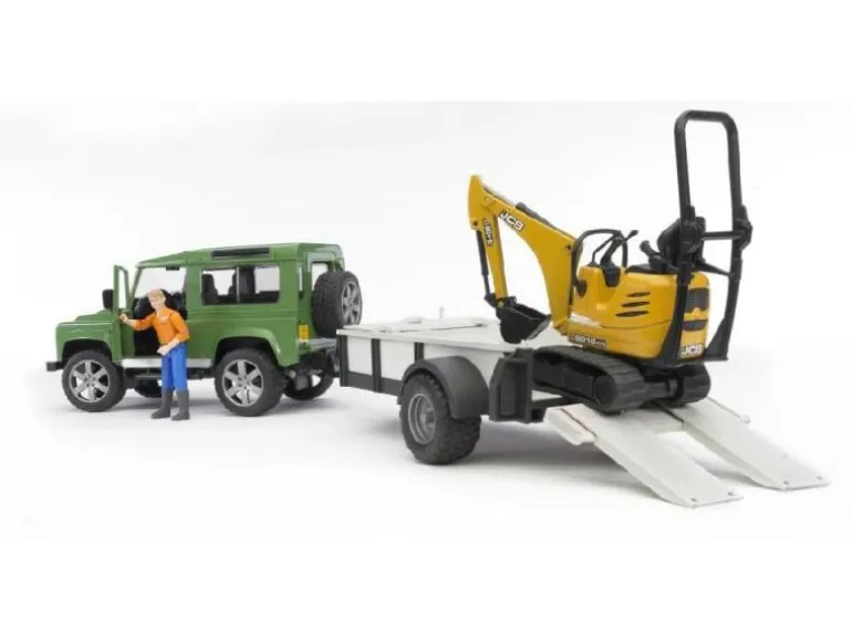 Bruder Spielwaren Off-Road Fahrzeug Land Rover Defender