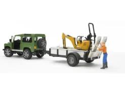 Bruder Spielwaren Off-Road Fahrzeug Land Rover Defender