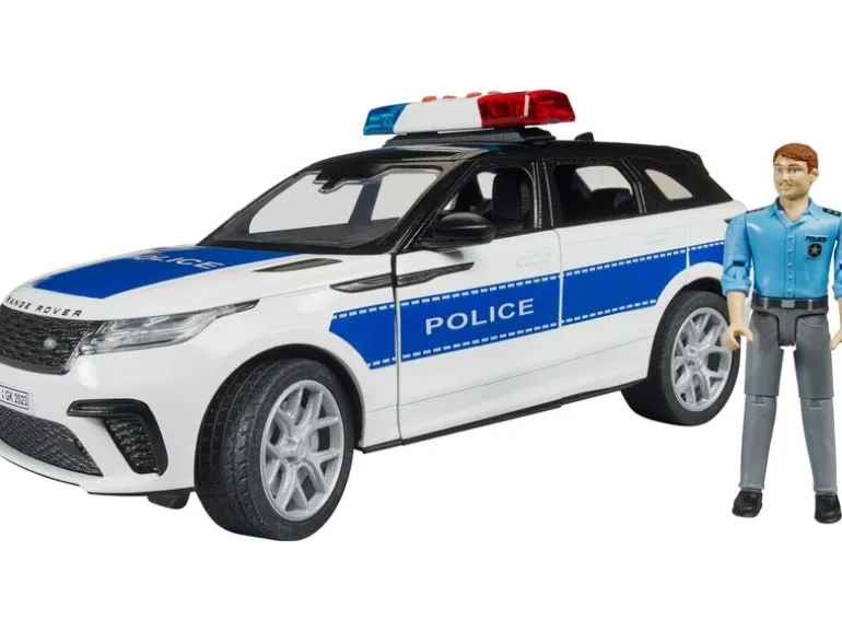 Bruder Spielwaren Range Rover Velar Polizeifahrzeug
