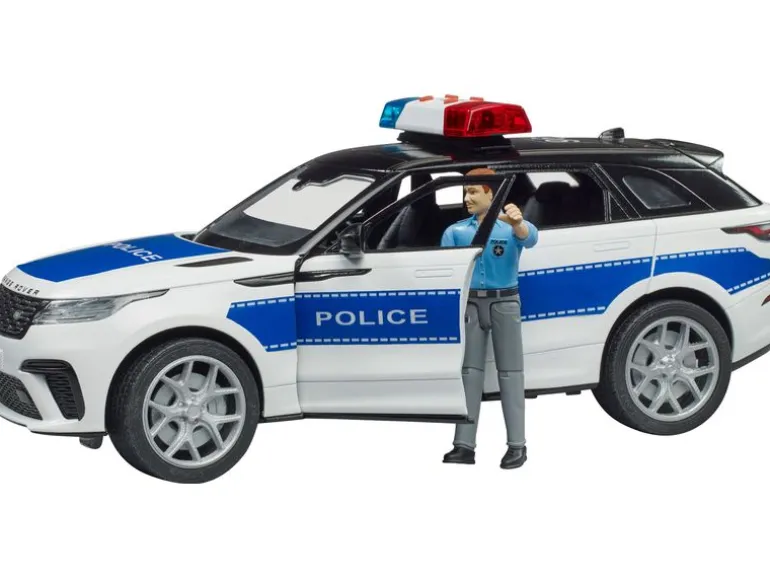 Bruder Spielwaren Range Rover Velar Polizeifahrzeug
