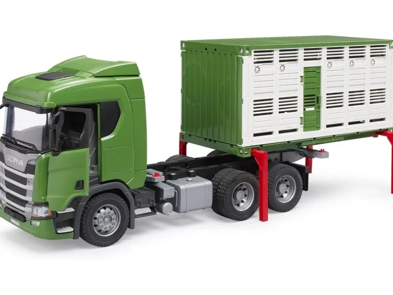 Bruder Spielwaren Scania Super LKW