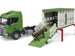 Bruder Spielwaren Scania Super LKW