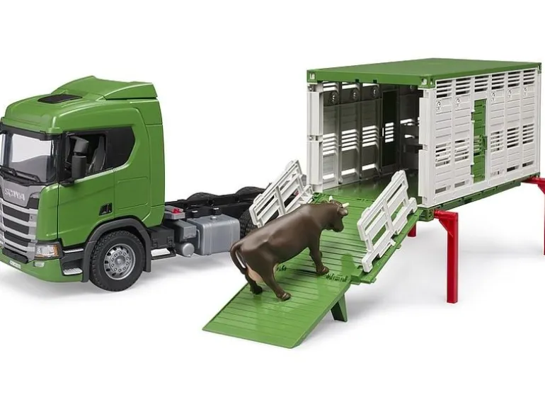 Bruder Spielwaren Scania Super LKW
