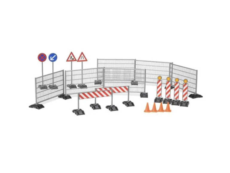 Bruder Spielwaren Zubehör Baustellen-Set
