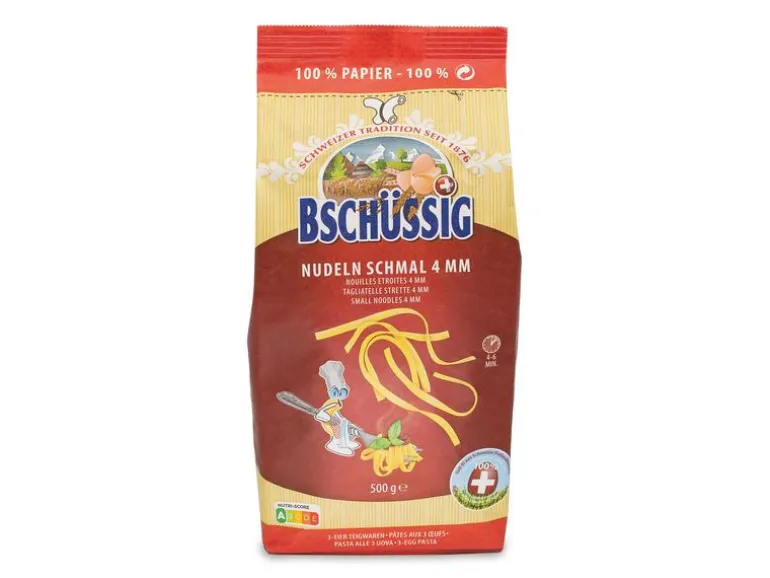 Bschüssig Teigwaren Nudeln 500 g