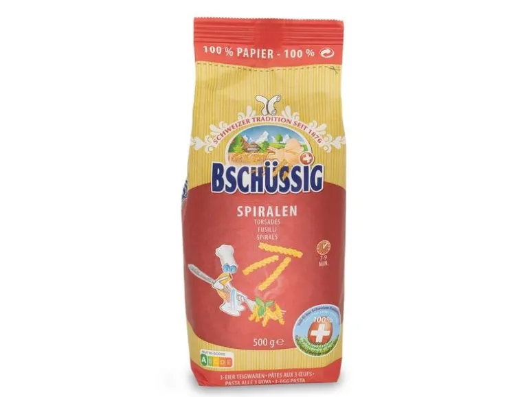 Bschüssig Teigwaren Spiralen 500 g