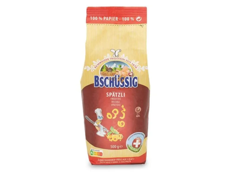 Bschüssig Teigwaren Spätzli 500 g