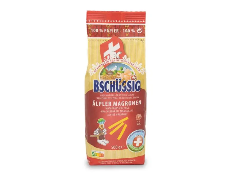 Bschüssig Teigwaren Urschweizer Älpler Magronen 500 g