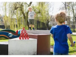 BS Toys Wurfspiel Büchsenwerfen rot mit Zahlen