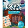 Buchzentrum Escape-Stickerbuch: Das Geheimnis der alten Villa 32 Seiten