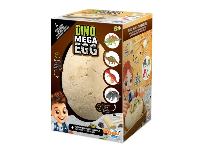 Buki Experimentierkasten Dino Mega Egg