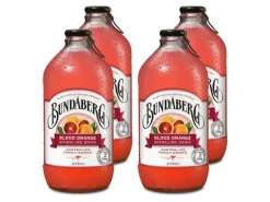 Bundaberg Soft-Drinks Blood Orange 4 x 0.375 l