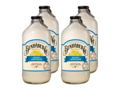 Bundaberg Soft-Drinks Brewed Lemonade 4 x 0.375 l