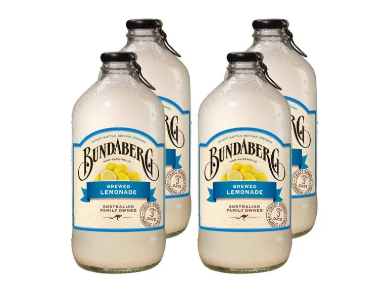 Bundaberg Soft-Drinks Brewed Lemonade 4 x 0.375 l