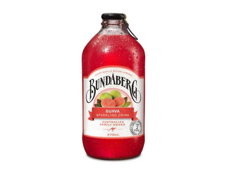 Bundaberg Soft-Drinks Guava 4 x 375 ml