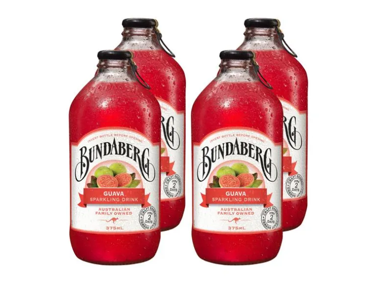 Bundaberg Soft-Drinks Guava 4 x 375 ml