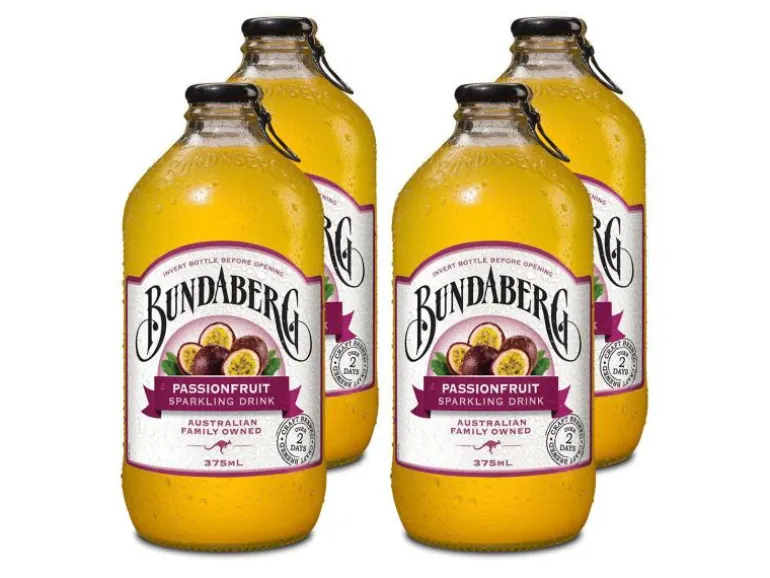 Bundaberg Soft-Drinks Passionfruit 4 x 0.375 l