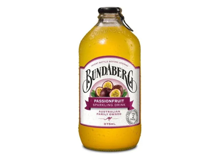 Bundaberg Soft-Drinks Passionfruit 4 x 0.375 l