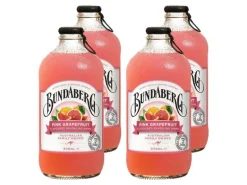 Bundaberg Soft-Drinks Pink Grapefruit 4 x 0.375 l