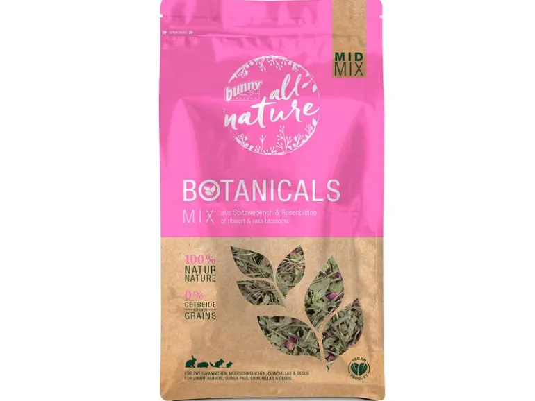 Bunny Nature All Nature Botanicals Mix Spitzwegerich & Rosenblüten