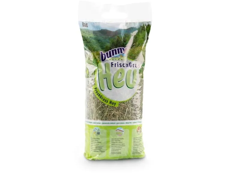 Bunny Nature Frischgras Heu Natur Pur, 3 kg