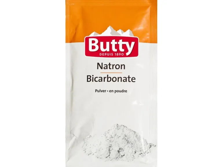 Butty Gemahlen Natron Pulver 50 g