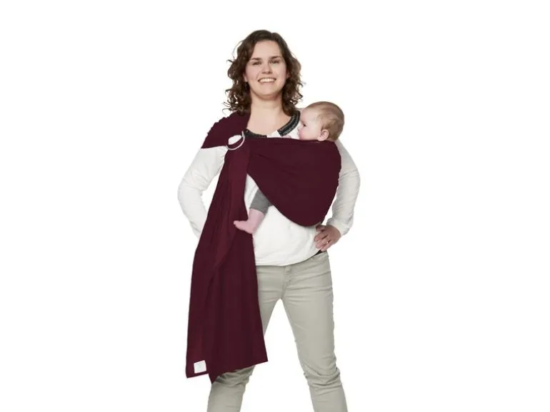 Bykay Tragetuch RingSling Classic Rot