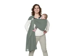 Bykay Tragetuch RingSling Classic Graugrün/Keine Angabe