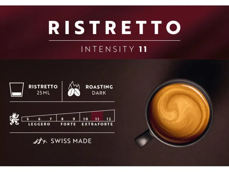 Café Royal Kaffeekapseln für Nespresso Ristretto 36 Stück
