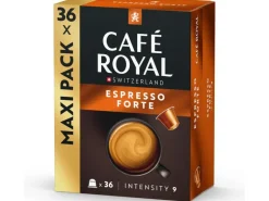 Café Royal Kaffeekapseln für Nespresso Espresso Forte 36 Stück