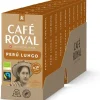 Café Royal Kaffeekapseln für Nespresso Peru Lungo Bio 100 Stück