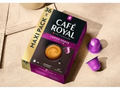 Café Royal Kaffeekapseln für Nespresso Lungo Forte 36 Stück