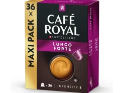 Café Royal Kaffeekapseln für Nespresso Lungo Forte 36 Stück