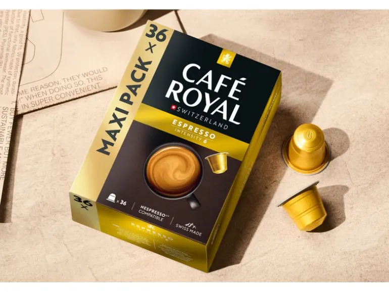 Café Royal Kaffeekapseln für Nespresso Espresso 36 Stück