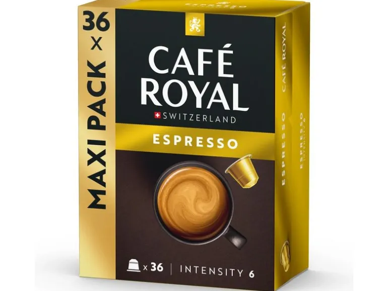 Café Royal Kaffeekapseln für Nespresso Espresso 36 Stück