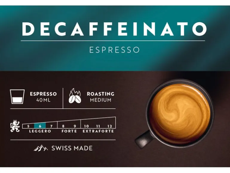 Café Royal Kaffeekapseln für Nespresso Espresso Decaffeinato 36 Stück