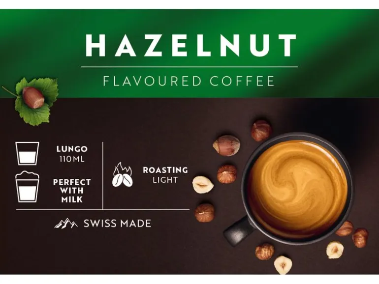 Café Royal Kaffeekapseln für Nespresso Hazelnut 100 Stück
